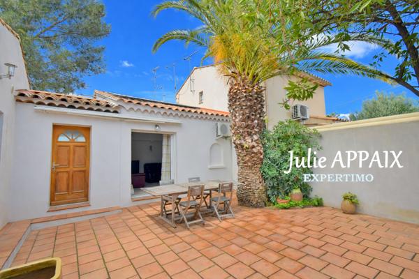 Saint-Raphaël (83700) Maison au coeur de Boulouris
