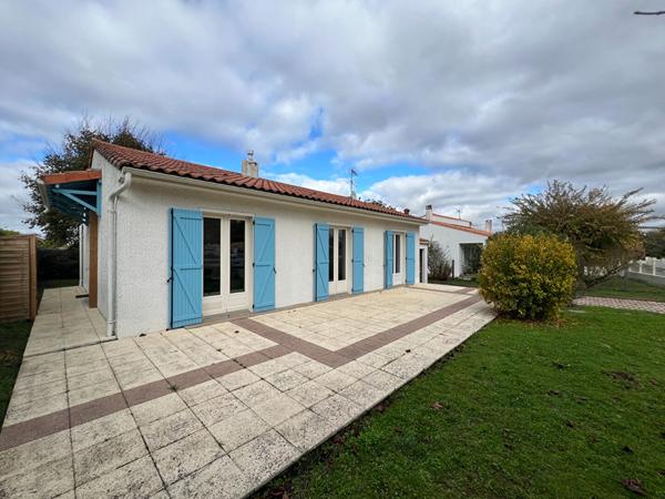 SAUJON - Maison à louer en vide - T4 Saujon