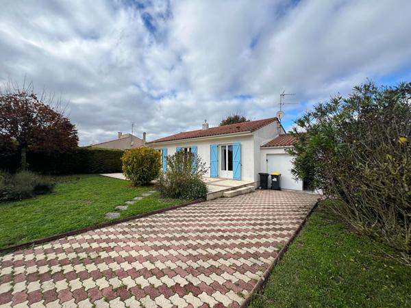 SAUJON - Maison à louer en vide - T4 Saujon