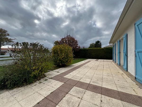 SAUJON - Maison à louer en vide - T4 Saujon