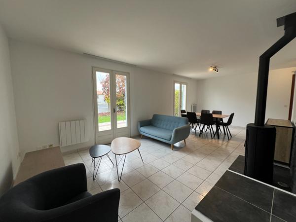 SAUJON - Maison à louer en vide - T4 Saujon