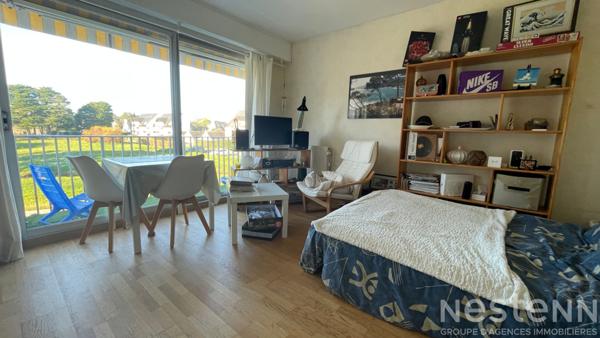 Appartement Carnac : grand studio à proximité immédiate de la mer