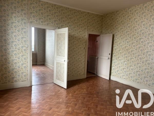 Maison à vendre 5 pièces 105 m² Montluçon