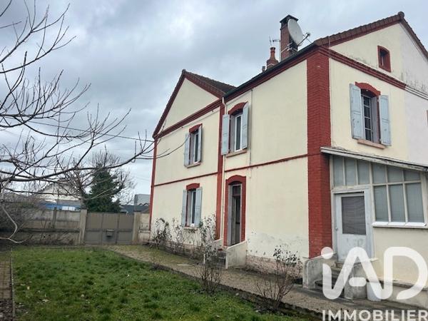 Maison à vendre 5 pièces 105 m² Montluçon