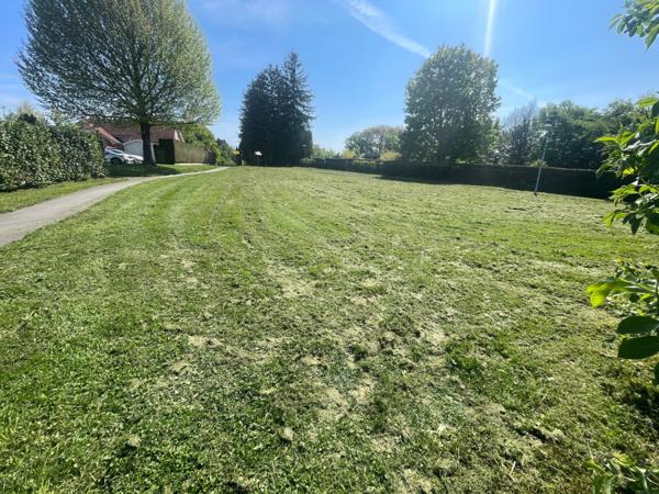 Terrain hors lotissement