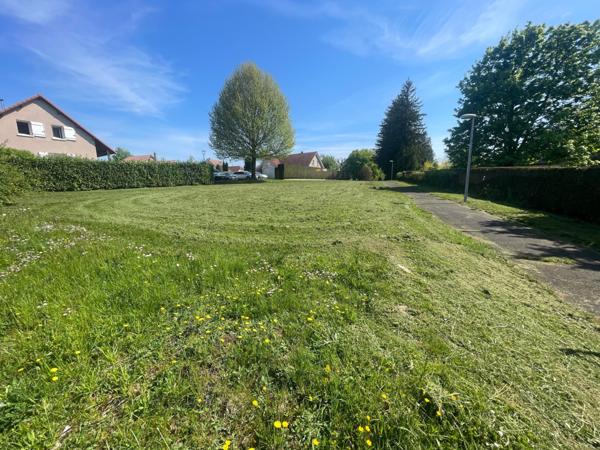 Terrain hors lotissement