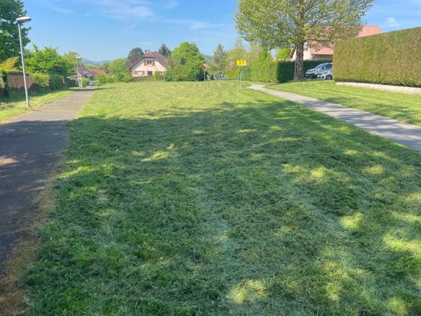 Terrain hors lotissement