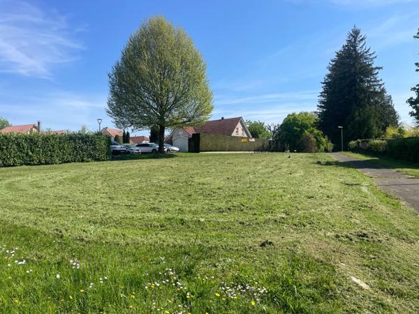 Terrain hors lotissement