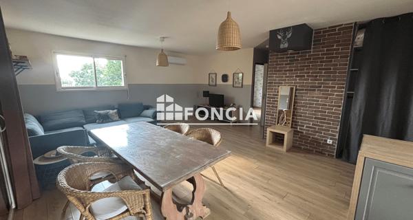 Location Maison 3 pièces 72.59 m² - Montélimar 26200