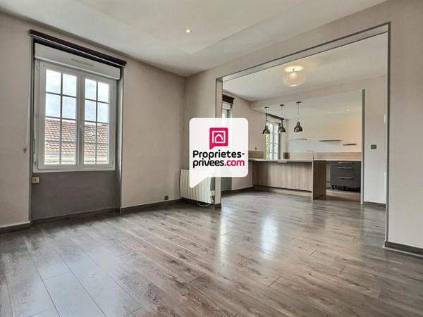 Bel appartement T2 bis/T3 d'env. 61,1 m² situé en centre-ville de PERIGUEUX (24000)
