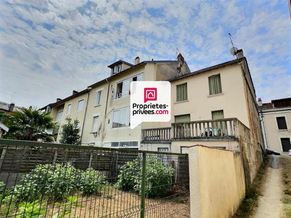 Bel appartement T2 bis/T3 d'env. 61,1 m² situé en centre-ville de PERIGUEUX (24000)