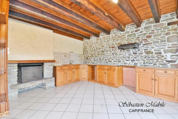 Maison à vendre 3 pièces (50) Saint James en Baie du Mont Saint Michel