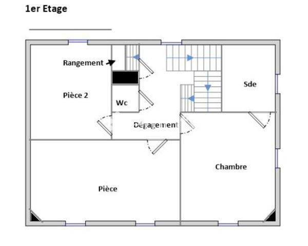 Maison 6 pièces - 110 m² Exclusivité efficity