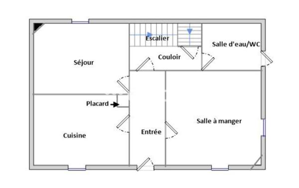 Maison 6 pièces - 110 m² Exclusivité efficity