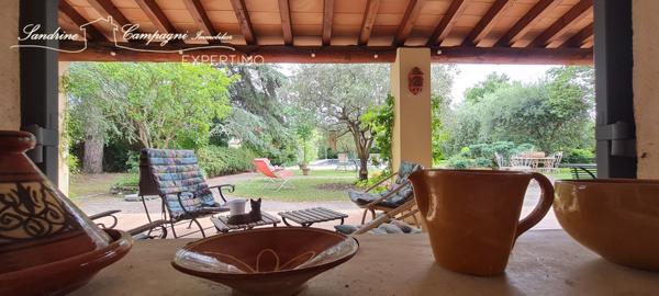 Mazan (84380) VILLA DE CHARME superbement rénovée