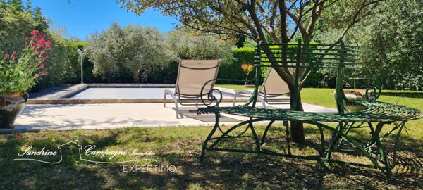 Mazan (84380) VILLA DE CHARME superbement rénovée