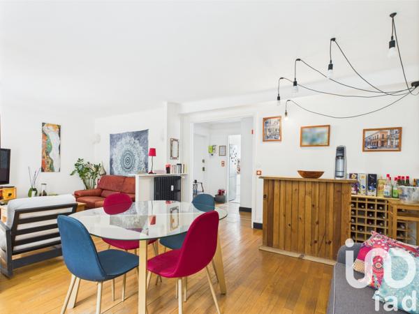 Appartement à vendre 3 pièces 71 m² Nancy