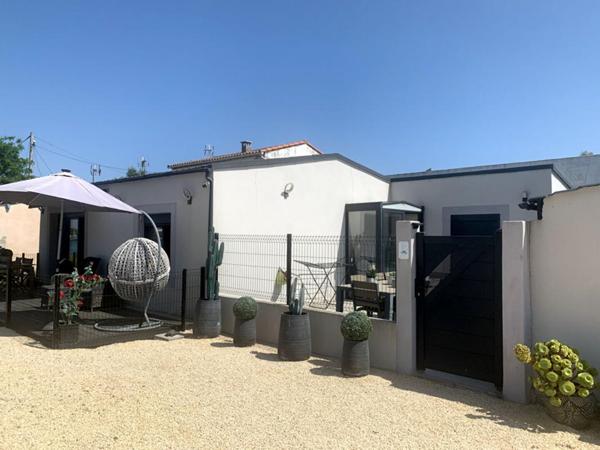 Maison de 70 m2 Plage de Carteau
