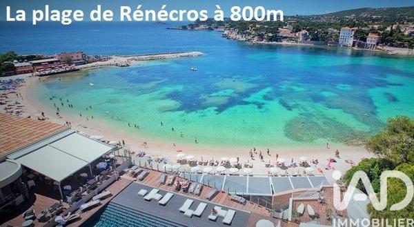 Appartement à vendre 3 pièces 65 m² Bandol