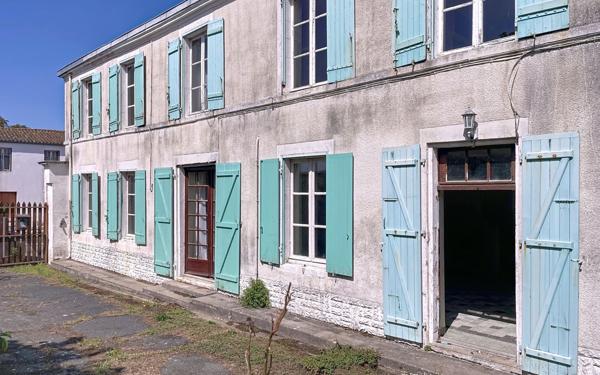 Maison à vendre    4 pièces •  Marsilly