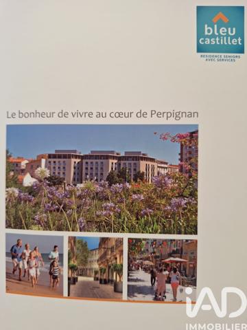 Appartement à vendre 2 pièces 39 m² Perpignan
