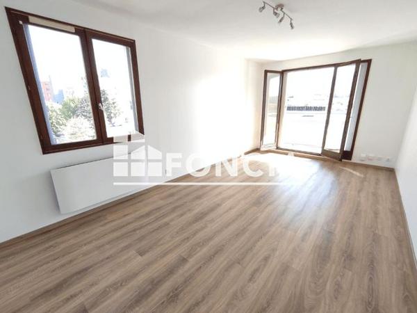 Location Appartement 3 pièces 63.95 m² - 55 AVENUE LEON BLUM - BAT C Grenoble 38100