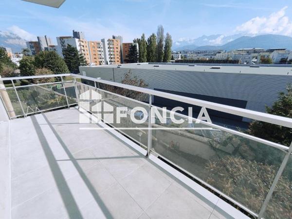 Location Appartement 3 pièces 63.95 m² - 55 AVENUE LEON BLUM - BAT C Grenoble 38100
