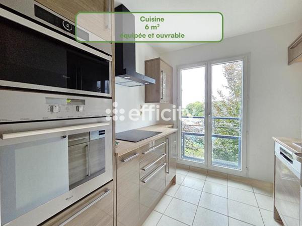Appartement 3 pièces - 70 m² Exclusivité efficity