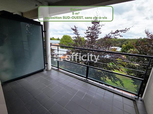 Appartement 3 pièces - 70 m² Exclusivité efficity