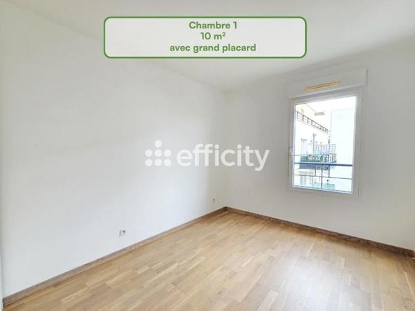 Appartement 3 pièces - 70 m² Exclusivité efficity