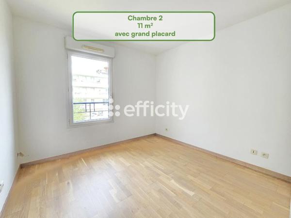 Appartement 3 pièces - 70 m² Exclusivité efficity