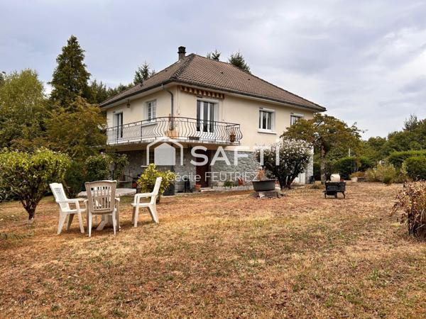 Maison dans un environnement calme