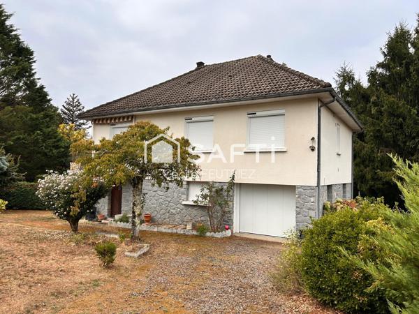 Maison dans un environnement calme