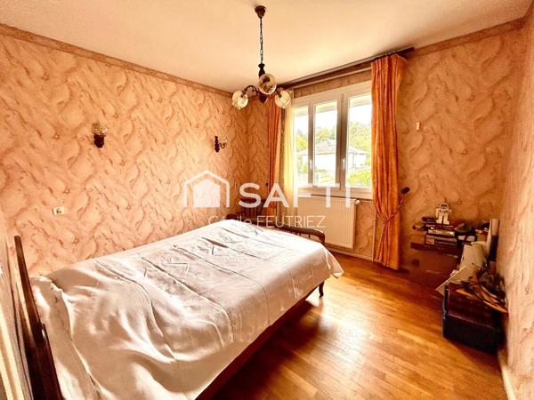 Maison dans un environnement calme