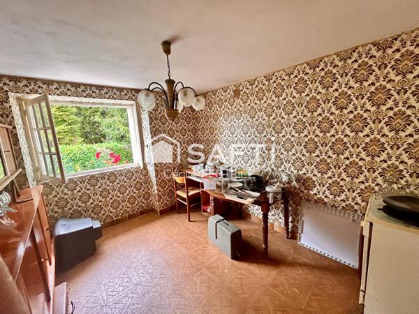 Maison dans un environnement calme