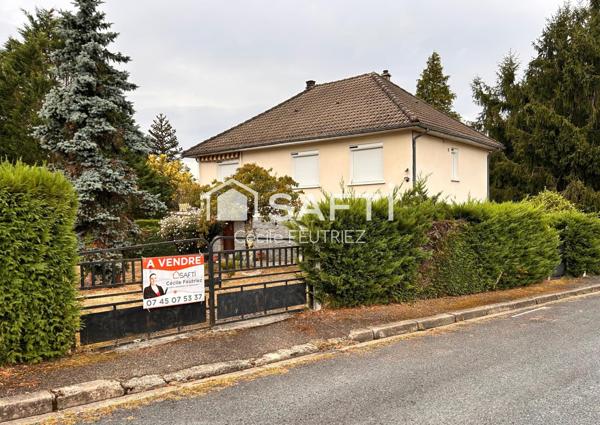 Maison dans un environnement calme