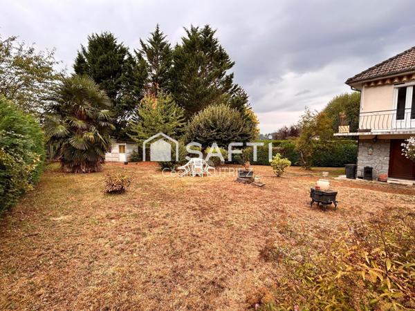 Maison dans un environnement calme