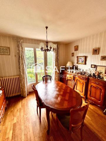 Maison dans un environnement calme