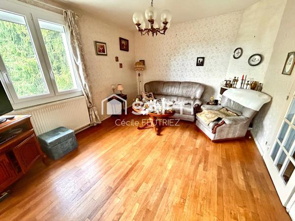 Maison dans un environnement calme