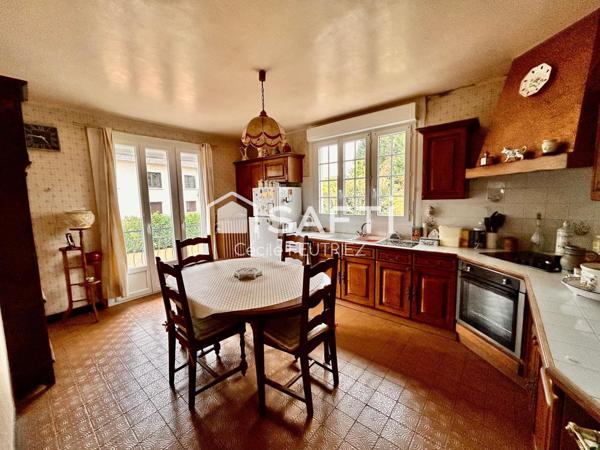 Maison dans un environnement calme