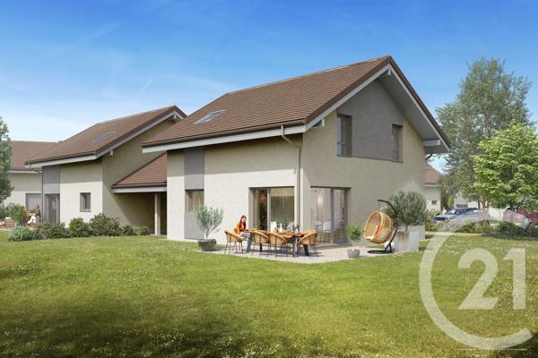 Maison à vendre  5 pièces - 98,28 m 2   ENTRELACS  - 73