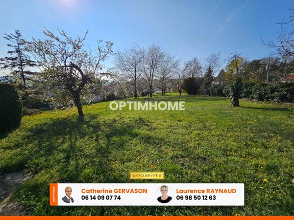 Terrain à vendre de 1 895 m² PERIGNAT LES SARLIEVE (63)