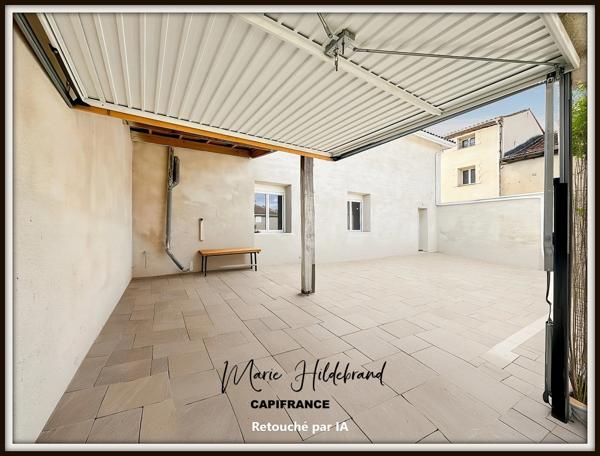MAISON 115m² ENTIÈREMENT RÉNOVÉE AVEC COUR & PARKING – AU CŒUR DE LAMAGISTÈRE