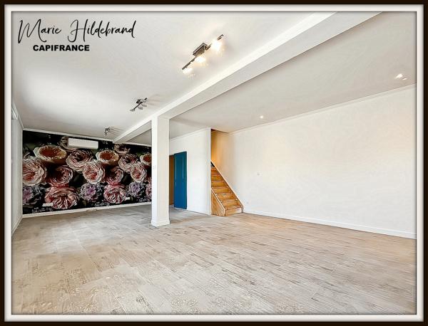 MAISON 115m² ENTIÈREMENT RÉNOVÉE AVEC COUR & PARKING – AU CŒUR DE LAMAGISTÈRE