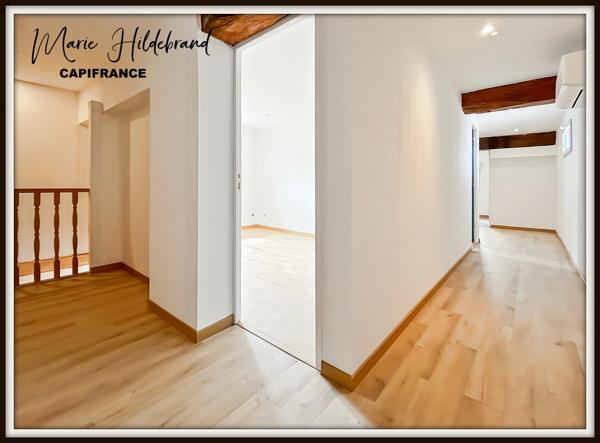 MAISON 115m² ENTIÈREMENT RÉNOVÉE AVEC COUR & PARKING – AU CŒUR DE LAMAGISTÈRE