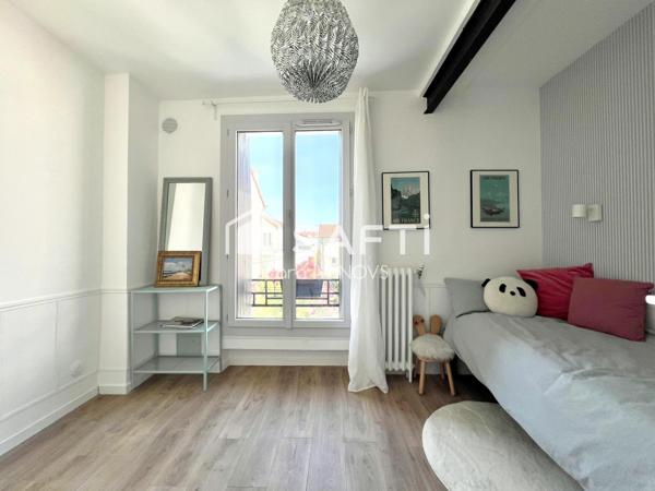 Maison rénovée avec jardin et dépendance