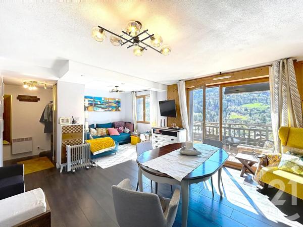 Appartement T3 à vendre  3 pièces - 54,57 m 2   ST GERVAIS LES BAINS  - 74