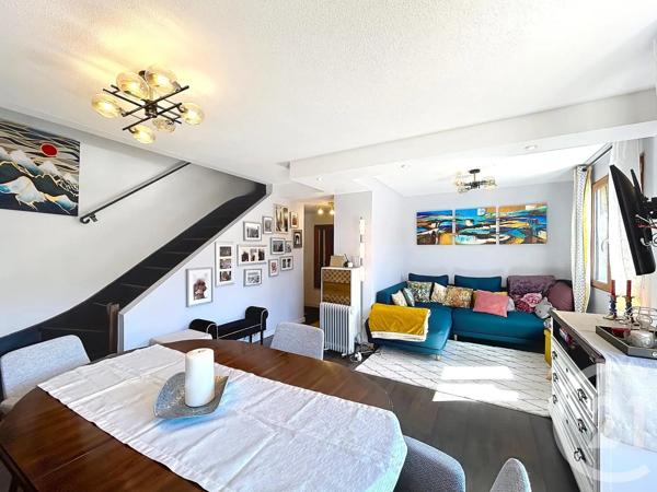 Appartement T3 à vendre  3 pièces - 54,57 m 2   ST GERVAIS LES BAINS  - 74