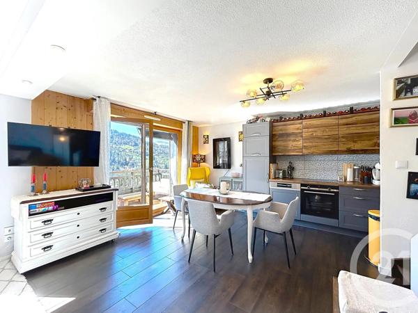 Appartement T3 à vendre  3 pièces - 54,57 m 2   ST GERVAIS LES BAINS  - 74