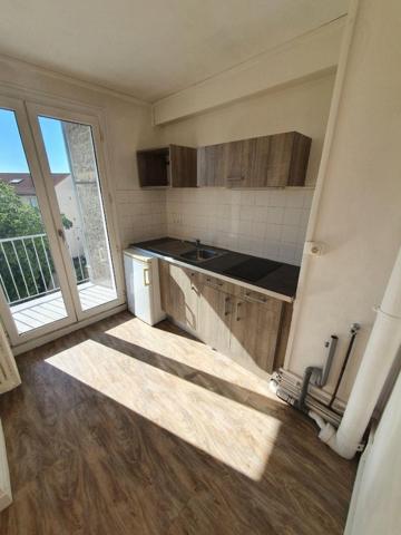 Appartement 2 pièce(s) 1 chambre(s) 35.59 m²